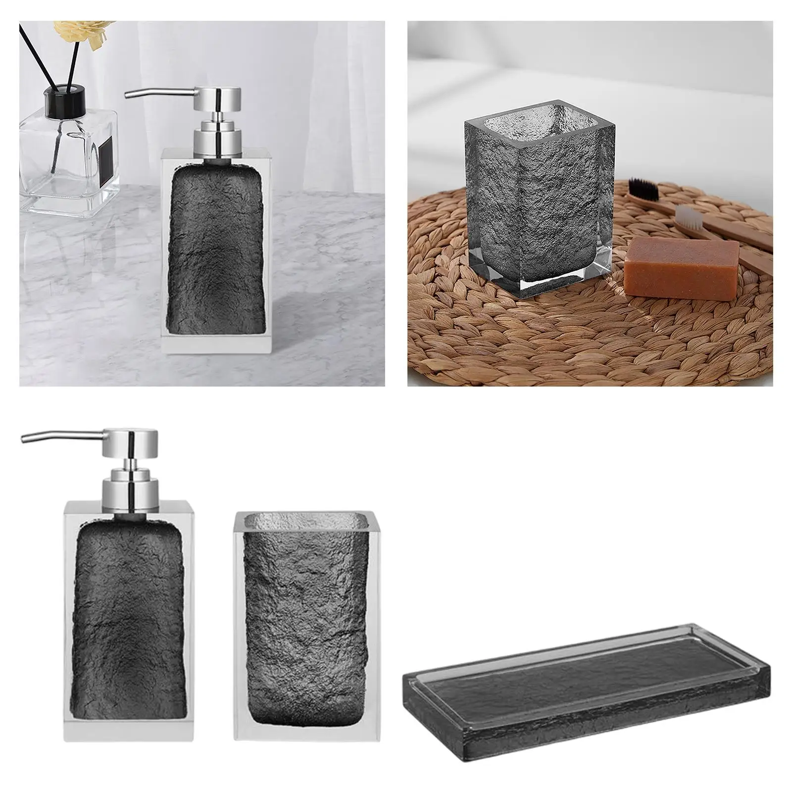

Креативный набор аксессуаров для ванной комнаты, дозатор для бутылок с насосом, дозатор жидкого мыла