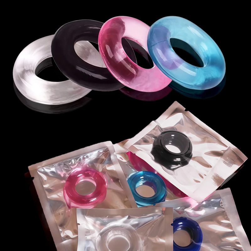 5-20 Silicone Durable Cock Ring For Adult Male Ejaculation Long Lasting Delayed Enlargement Sleeve For Penis Sex Toys For Couple