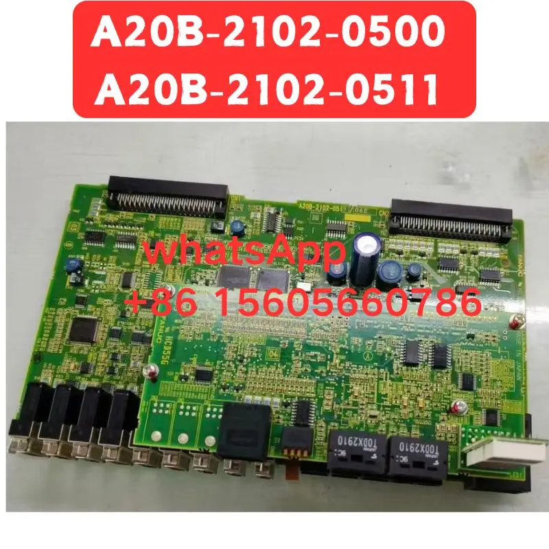 

Second-hand A20B-2102-0500 A20B-2102-0511 Servo Drive Circuit Board Tested OK