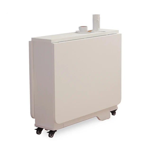 سعر منخفض، حجم صغير، طاولة طعام قابلة للطي موفرة للمساحة، خفيفة الوزن #2