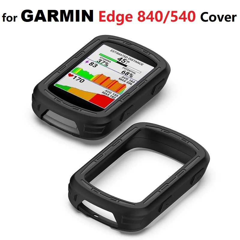 Защитный чехол для Garmin Edge 840/Edge 540, бампер с защитой от падения, мягкий силиконовый чехол