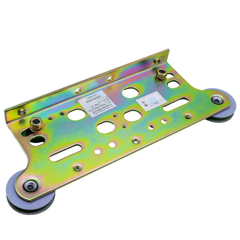 Elevator door hanging panels 800 and 900 for door opening, suitable for large freight and roller sets