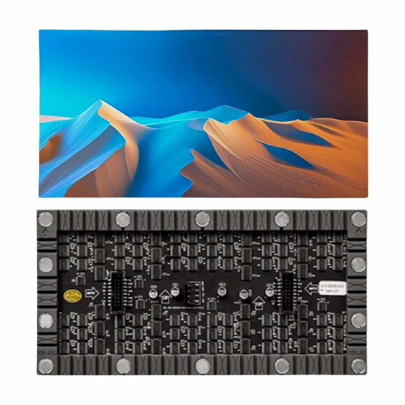 China Supply Full Color Led Display P4 Indoor Soft Modules I-SSP4 550cd Brightness 2-Year Warranty Event Video Wall