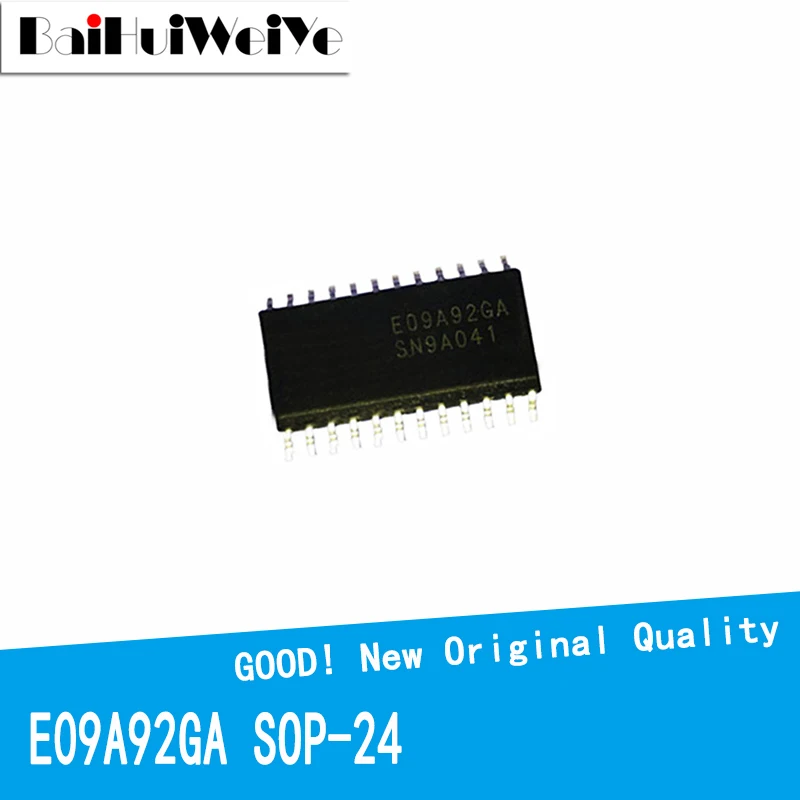 5PCS/LOT E09A92GA E09A92 EO9A92GA SOP24 SOP-24 SMD New IC Good Quality Printer Chip