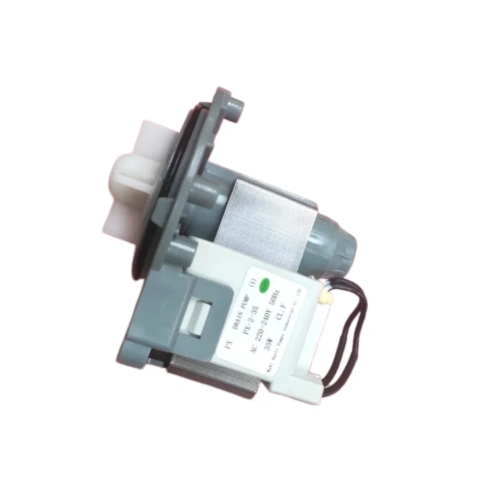 New Compatible For Drum Washing Machine Drain Pump Motor PX-2-35 Laundry Machine Parts