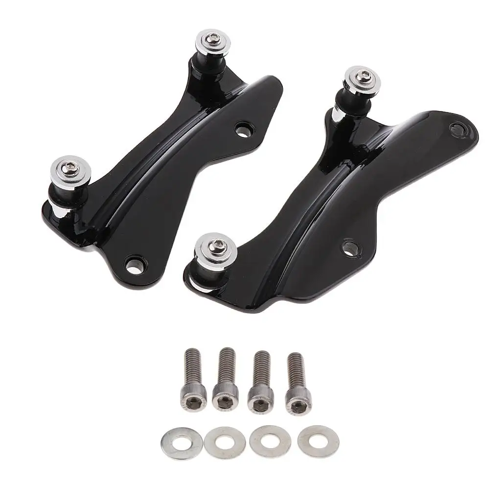 

Black 4 Point Docking Hardware Kit for 2014-UP FLHX FLTRX CVO