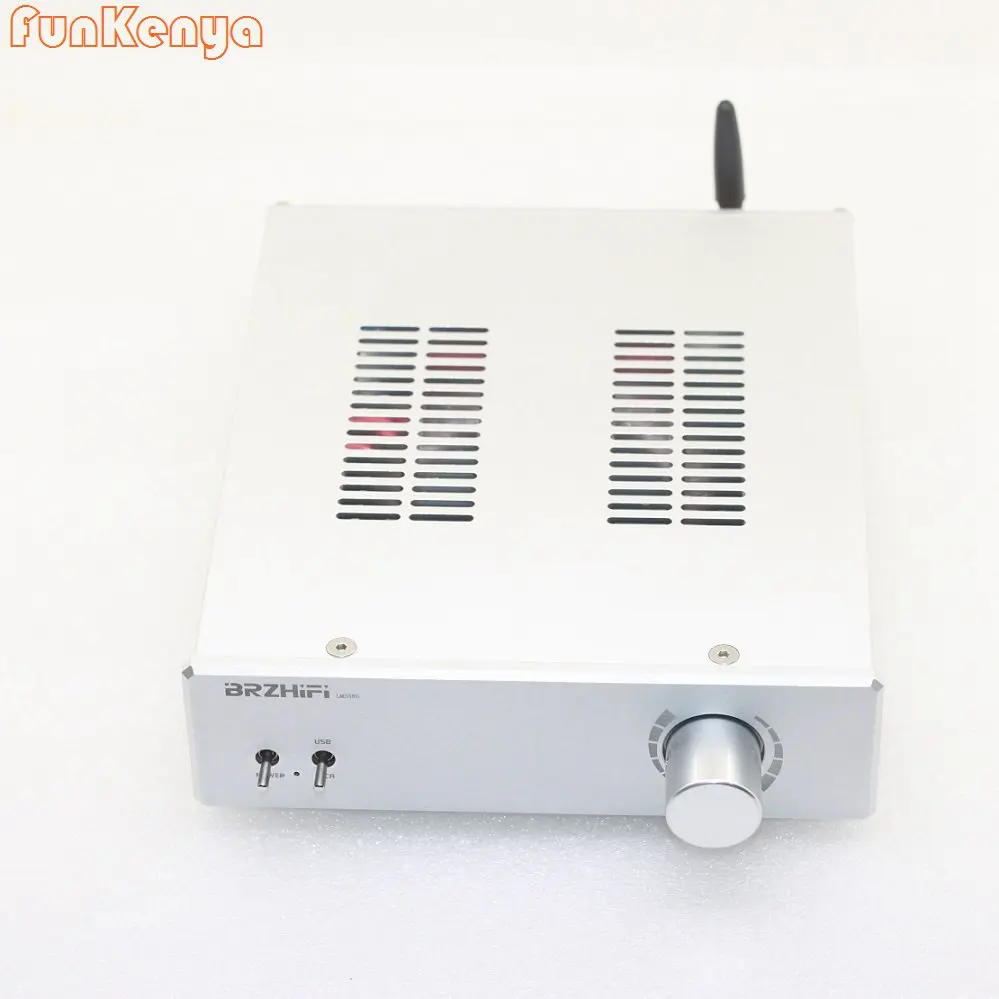 LM3886 LM1875 STK499-140 HIFI Power Amplifier 2.0 Channel With Bluetooth 5.0 ALPS 16 Potentiometer