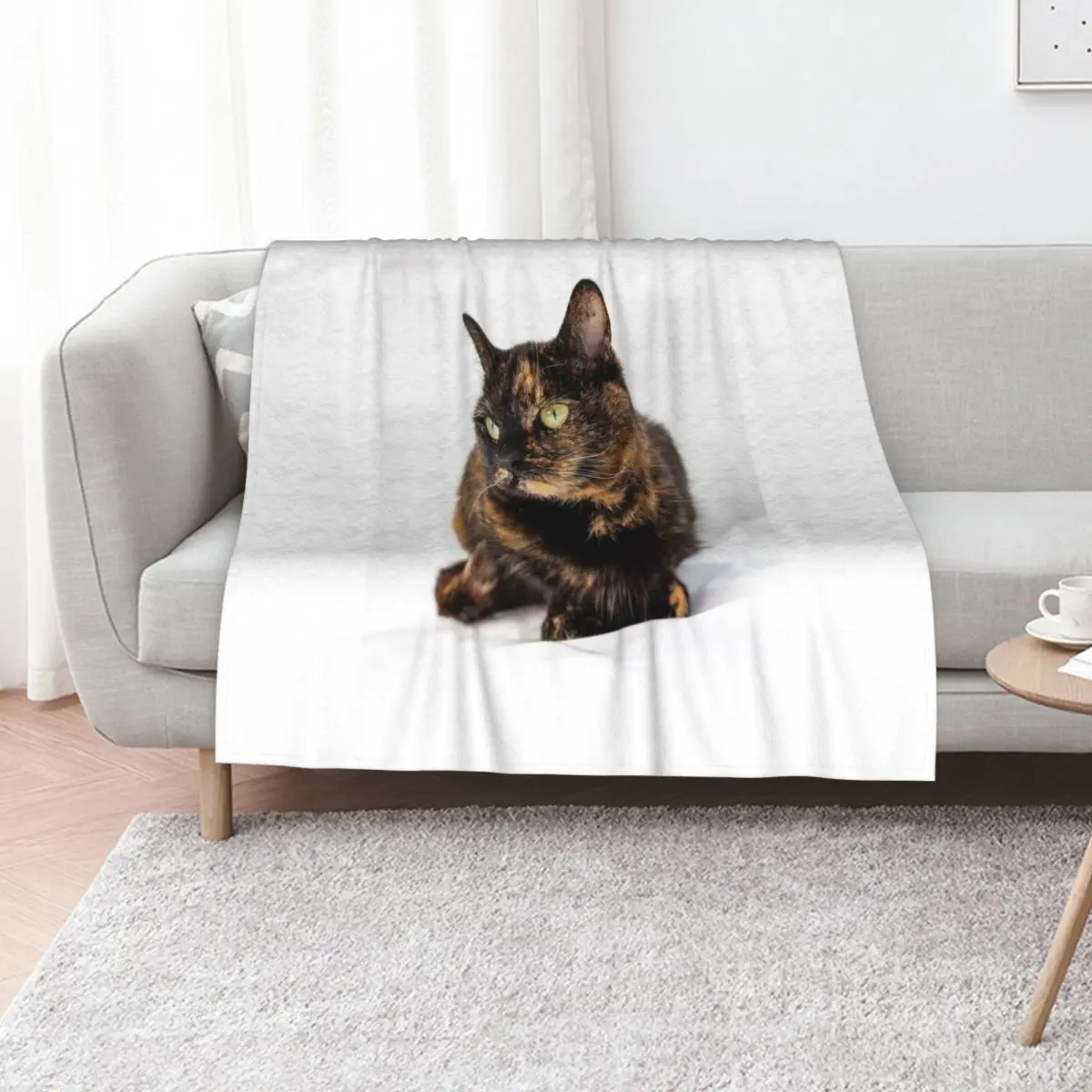 

Tortoiseshell Cat Throw Blanket heavy to sleep Heavy Luxury St Personalized Gift Blankets