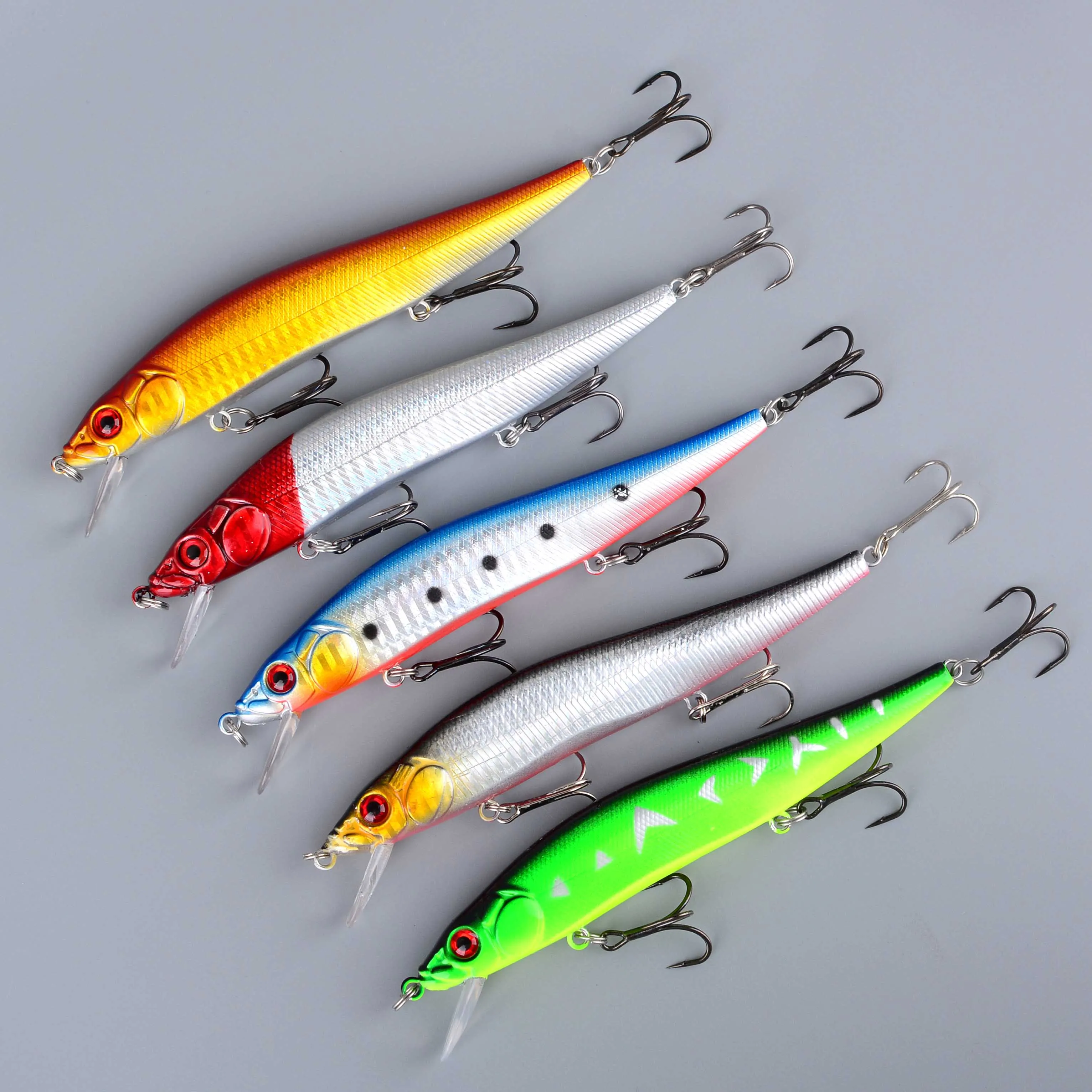 Minnow de lanzado largo: hundimiento lento para lubina en salada - imagen 5