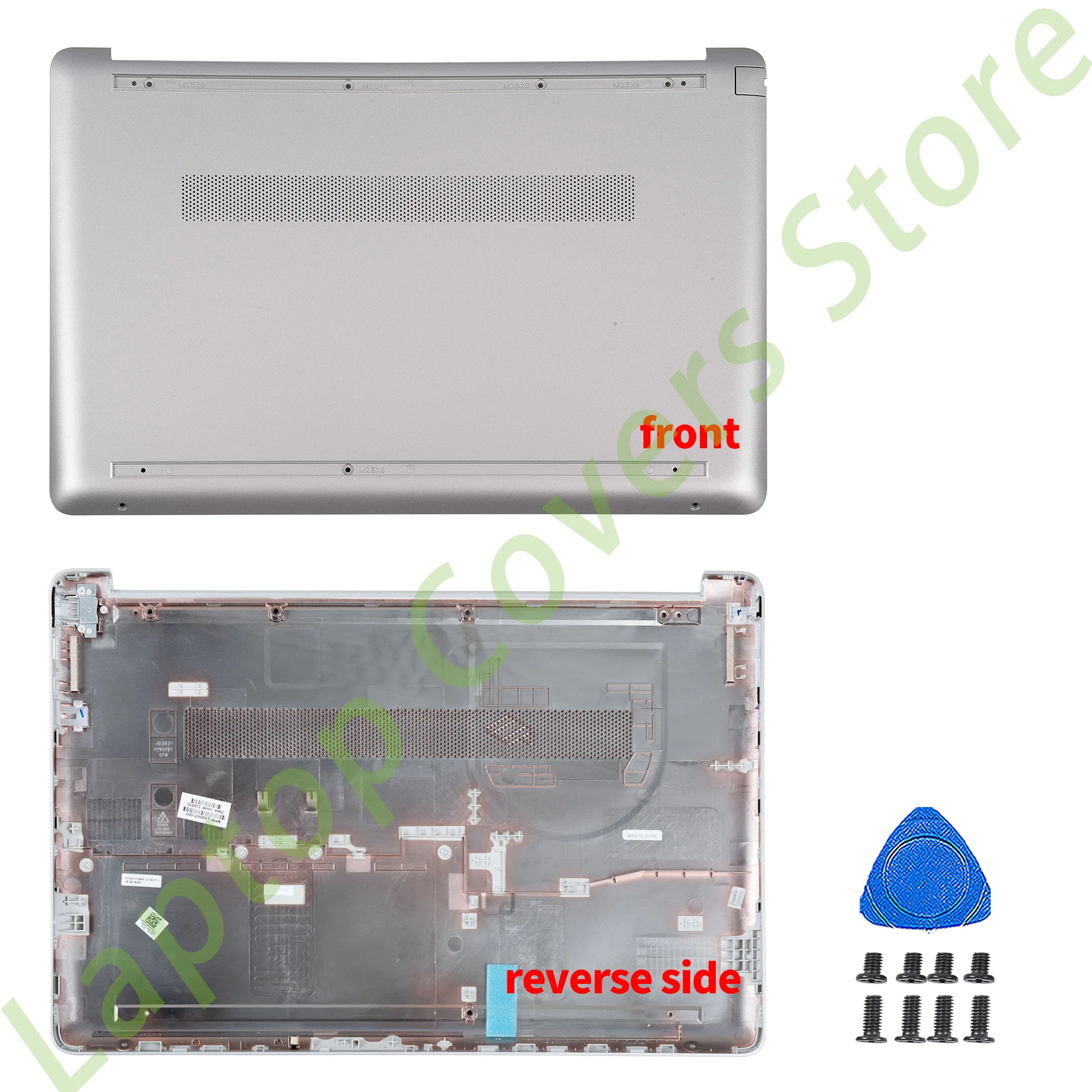 Notebook Parts For HP 15-DW 15S-DU 15S-DY 250 G8 TPN-C139 LCD Back Cover Front Bezel Keyboard Bottom Hinges Hingcover Replace