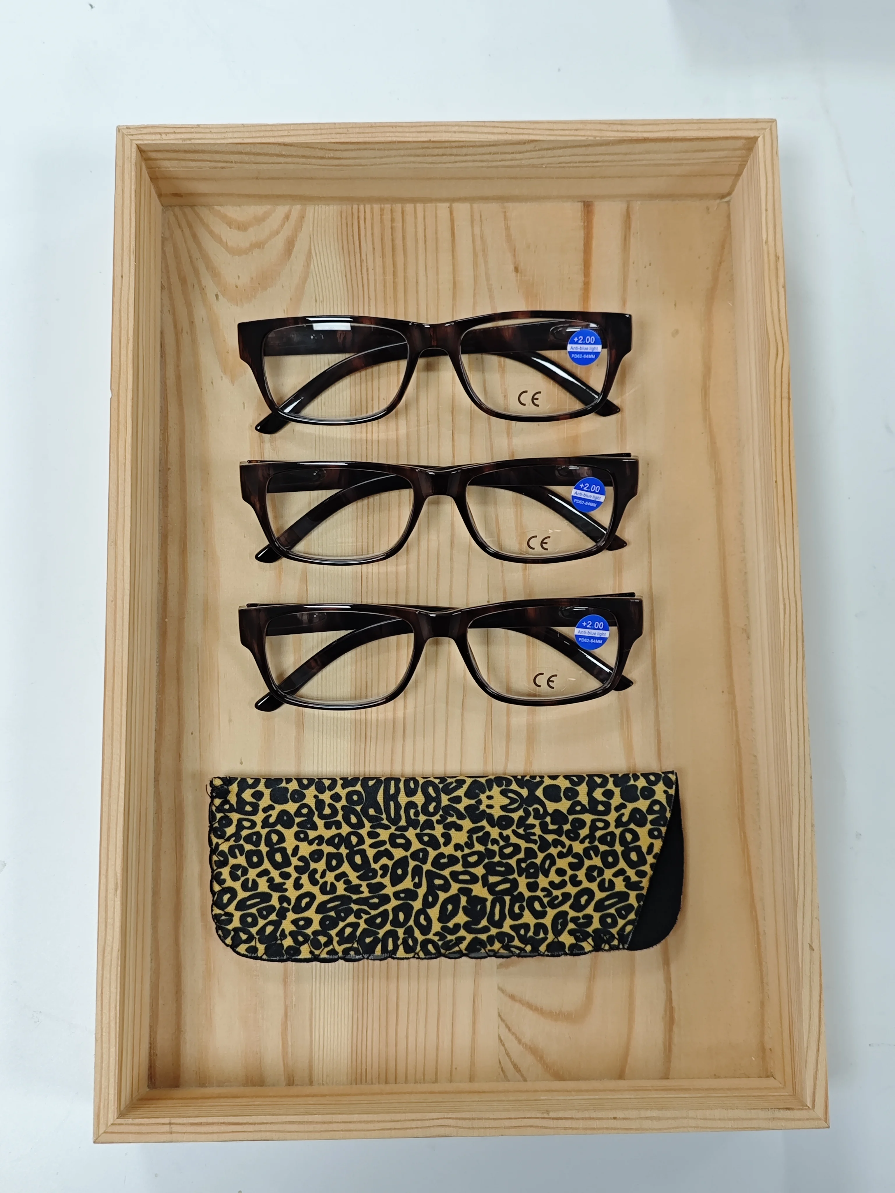 3 قطع من نظارات القراءة ذات الضوء الأزرق بنمط رخامي مع مفصلات زنبركية غير قابلة للانزلاق وخفيفة الوزن لكبار السن