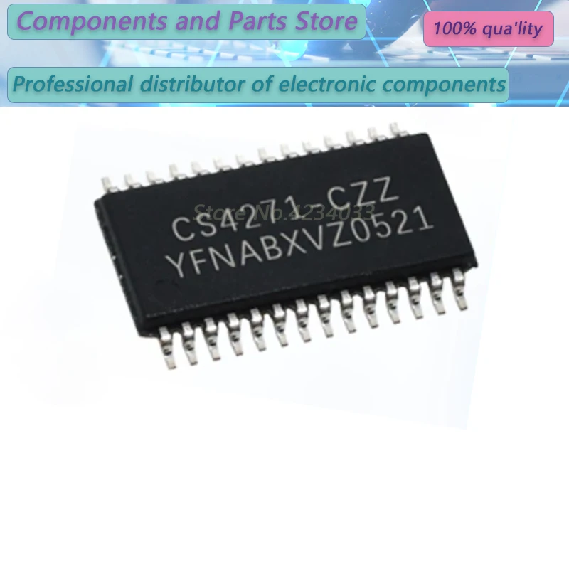 

10PCS CS4271-CZZ CS4271 4271CZZ TSSOP28 NEW 100% CS4271 CZZ