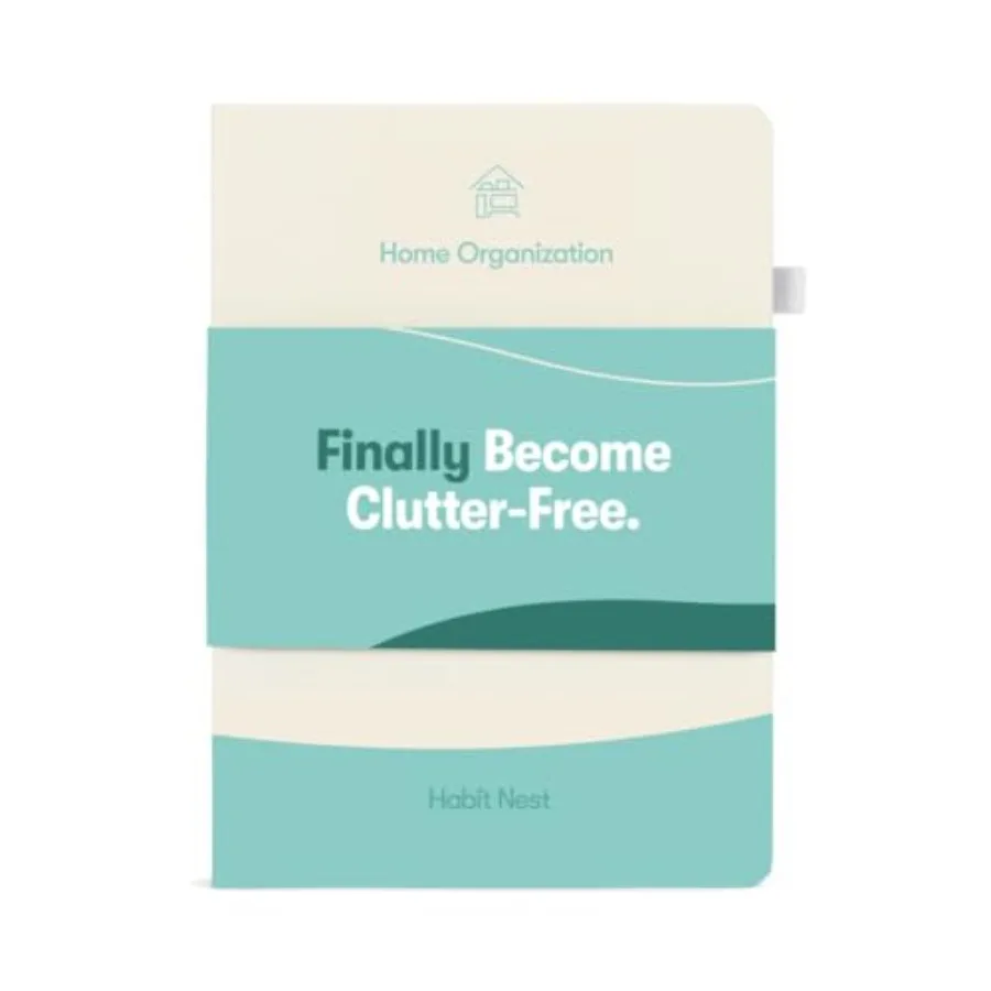 

The Home Organization Sidekick Journal by. A Step-by-Step Guide to Declutter and Organize your Home. Coaches you through Declut