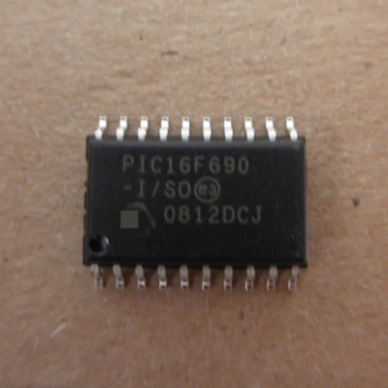 

PIC16F690-I/SO Original Genuine Chip Packing 20-SOIC