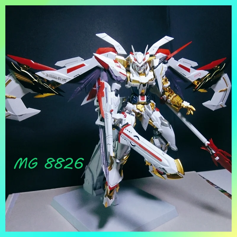 

【IN STOCK】 DABAN 8826 Platinum Heresy Tenhana MG 1/100 With a platform Bonus Assembly Model Collectible Robot Children's Gift