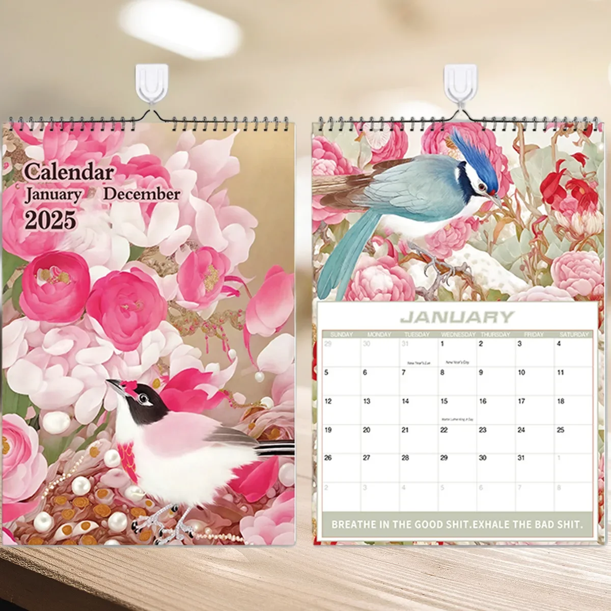 Wall Calendar for 2025 Monthly Wall Calendar 2025 Large Blocks Monthly Calendar From Jan. 2025 Dec. 2025 Wall Calendar