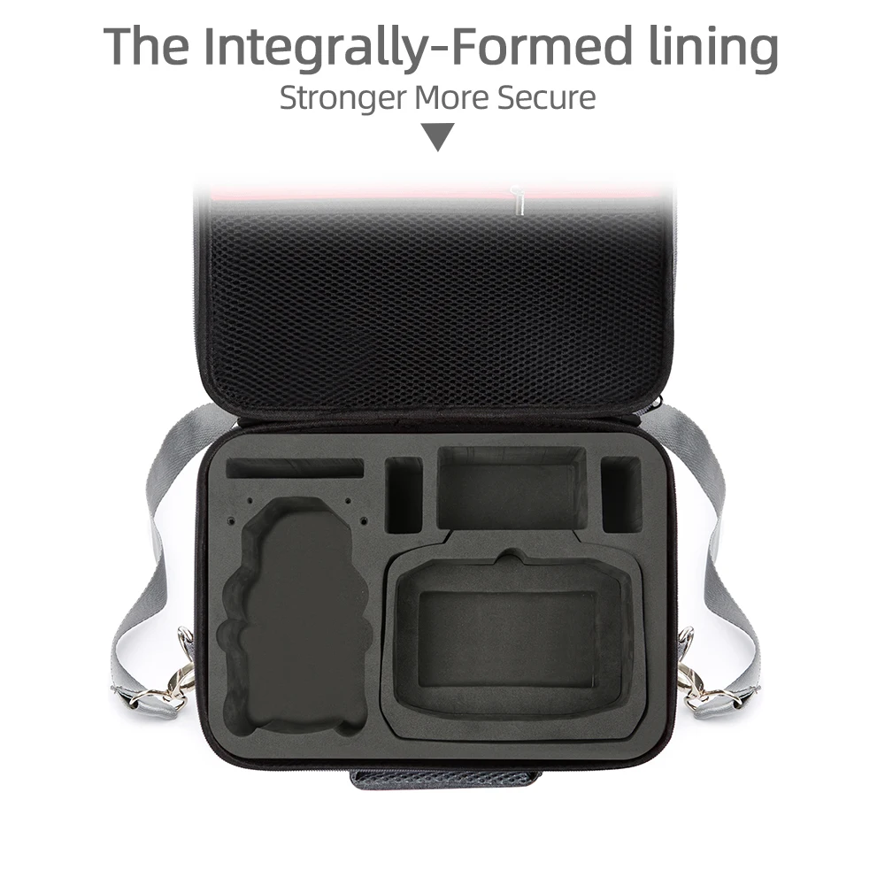 Black/Grey Carrying Case For DJI Mini 4 Pro Storage Box RC2/RC-N2 Protable Bag for DJI Mini 4 Pro Accessory Bag