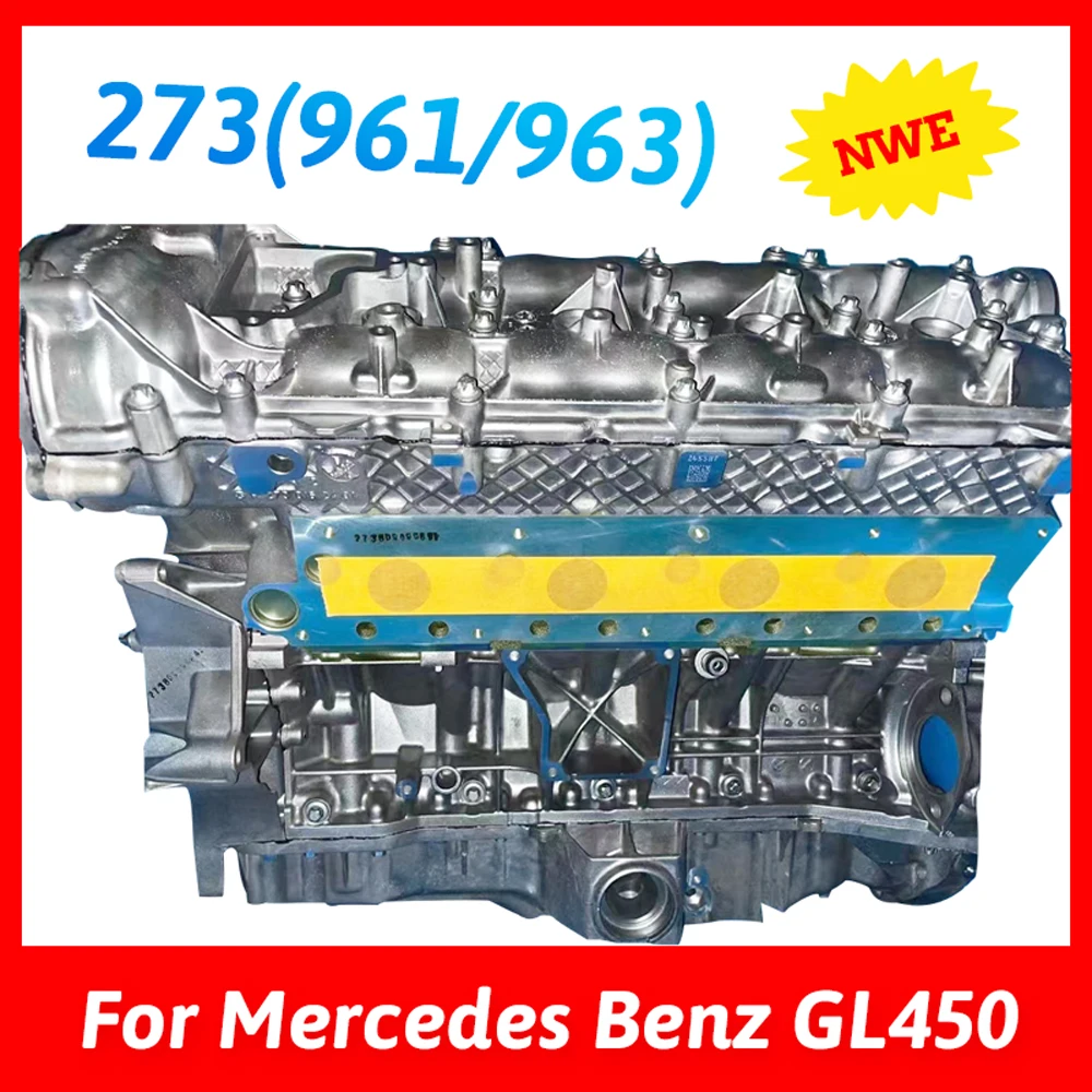 Mercedes Car Engine GL450 5.5L 8 Cylinders Car Assembly Auto Accesorios двигатель бензиновый for Benz 273 Motor