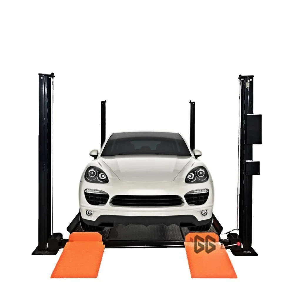 Innovative Premium Quality Vehicle Car Storage Lift, Four Post Car Stacker, Vertical Parking System Parking Equipment GG Lifters