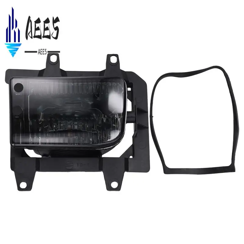 

AEE5-Front Bumper Fog Lights Fog Lamps+Bulbs Car Auto Exterior Accessories For BMW E30 318I 325I 85-93