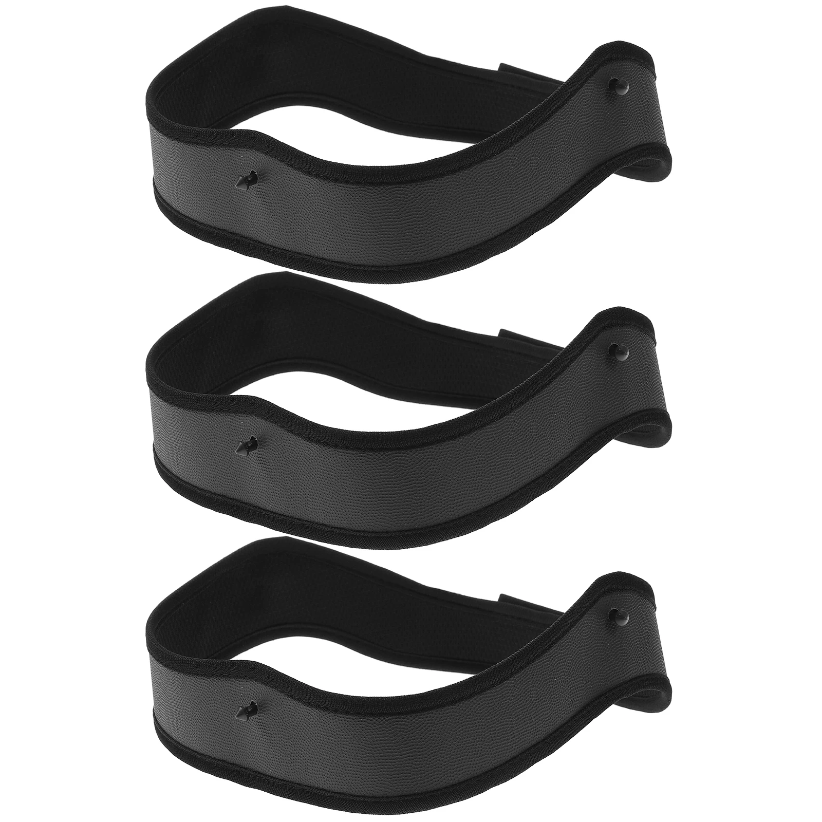 

3 Pcs Head Belt Hard Hat Accessories Inserts Sweat Liner Reusable Sweatband Replacement Hardhat Forehead Padding