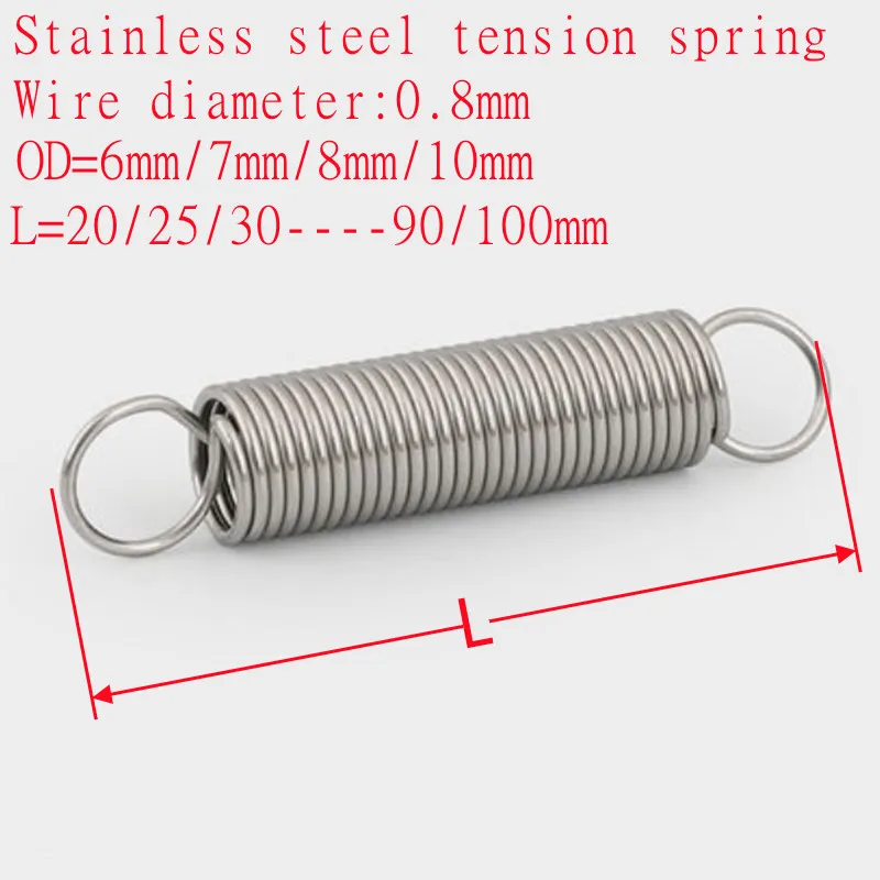 Why the 0.8mm Stainless Steel Spring Pull Is the Ultimate Choice for DIY and Industrial Projects