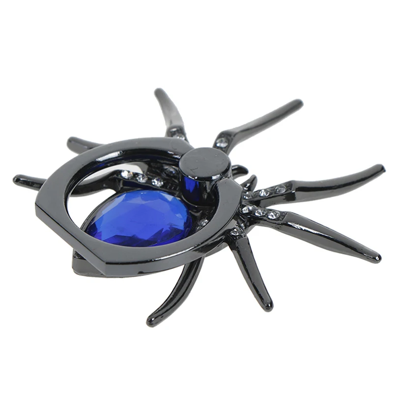 금속 스파이더 링 거치대 360 회전 휴대폰 스탠드, 휴대폰 거치대, 1 개