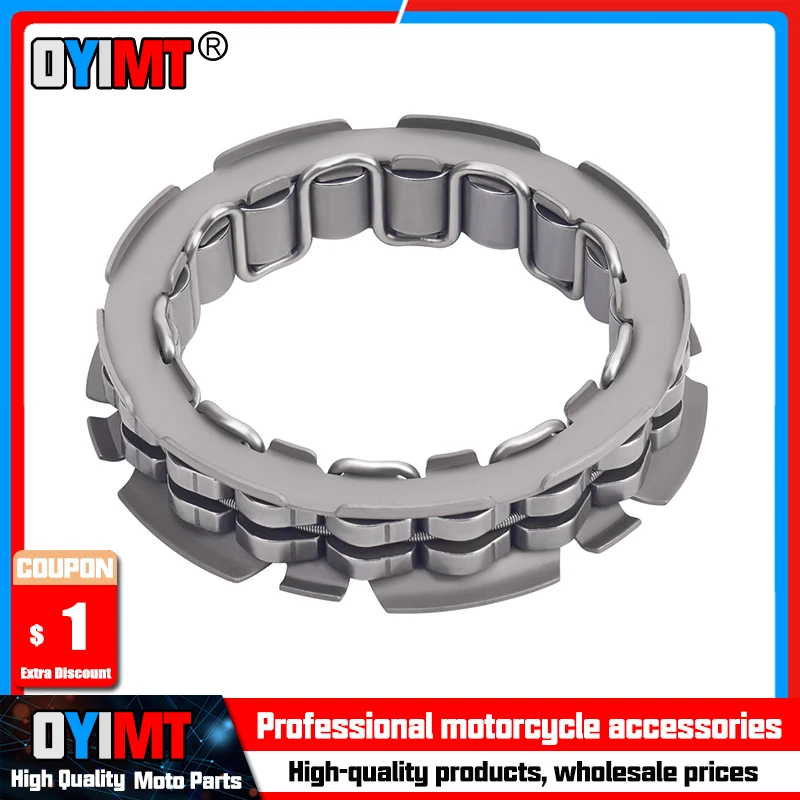 Big Roller Reinforced One Way Starter Clutch Bearing for Aprilia SXV550 RXV SXV 450 550 2006-2011