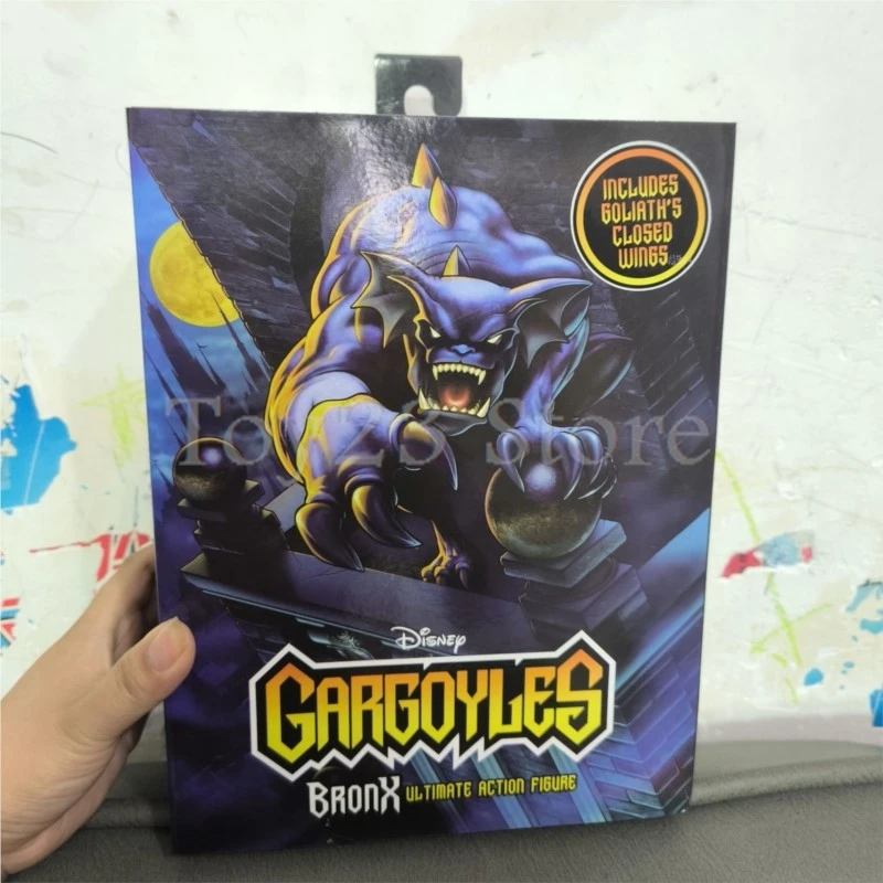 

Neca Gargoyles Bronx Ultimrte Action Figure Joint Movable Garage Kit Model Toys Collectoin Doll Gift For Family Cool Doll