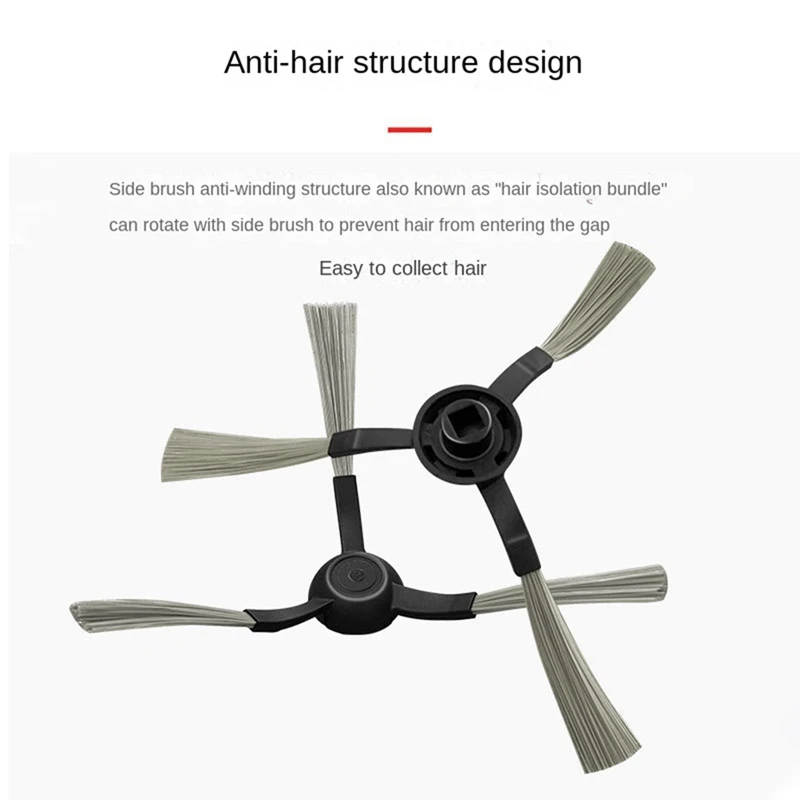 Accesorios de repuesto para Robot aspirador Xiaomi Mijia STYTJ02YM 3C, cepillo lateral principal, filtro, paño de fregona, 15 Uds., promoción