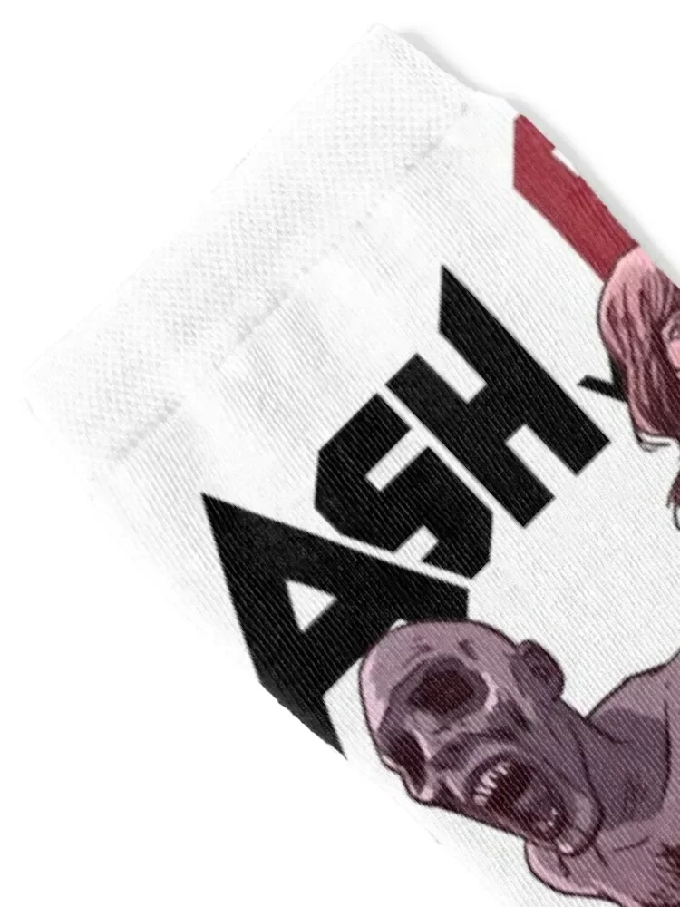 Ash Vs Evil Dead evil Socks happy funny sock hiphop Antiskid soccer Men's Socks Women's