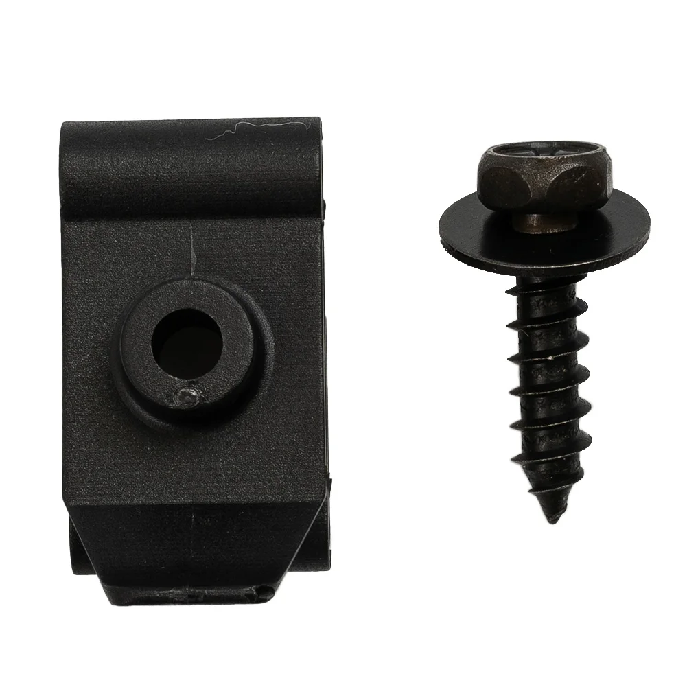5Pcs Car Body Bolts U-nut Clips Engine Cover Undertray Splash Shield Guard Bumper Fender-Liner Retainer Fastener For Toyota