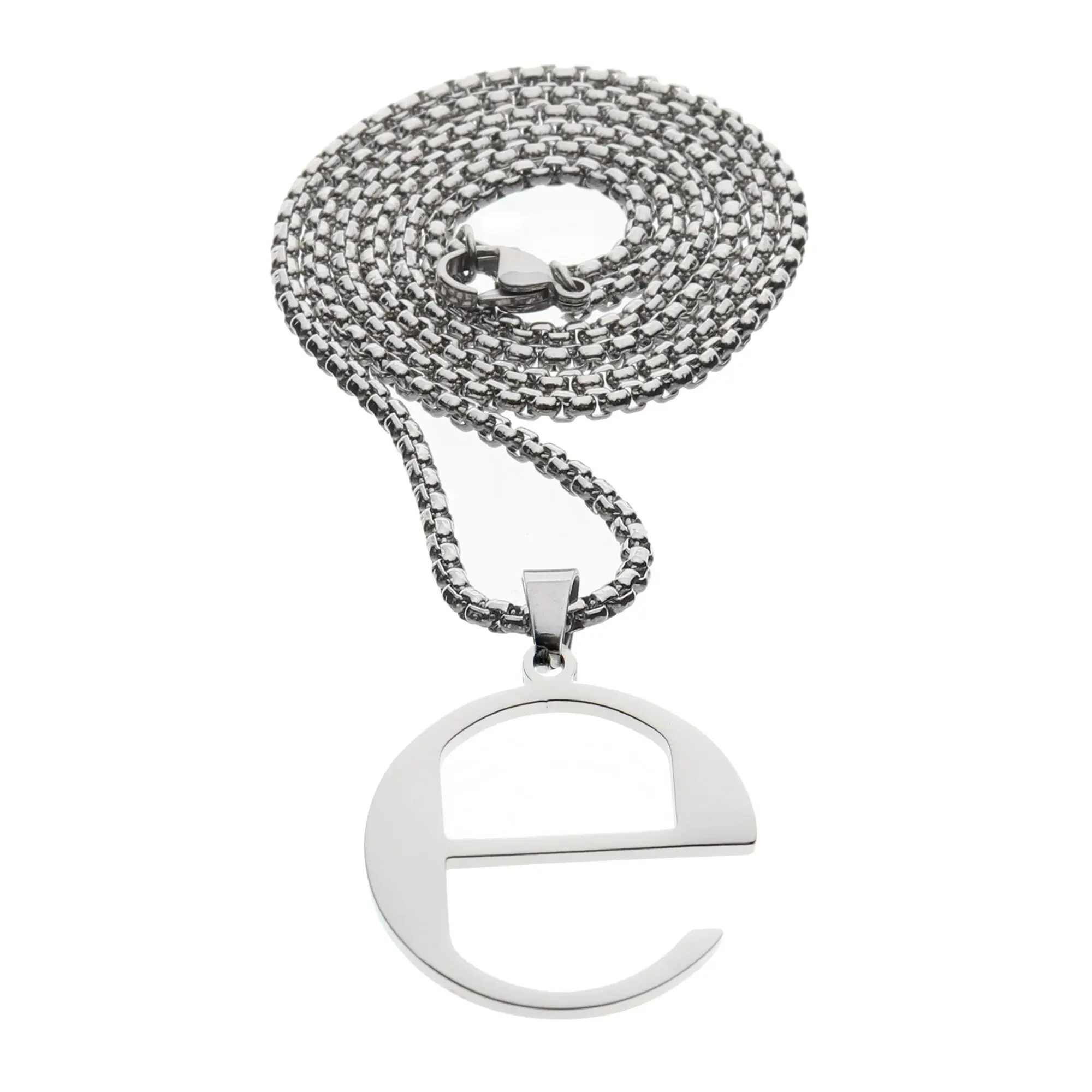 2026 Ecco2k E Album Hip Hop Rapper Pendant Chain Necklace XL113
