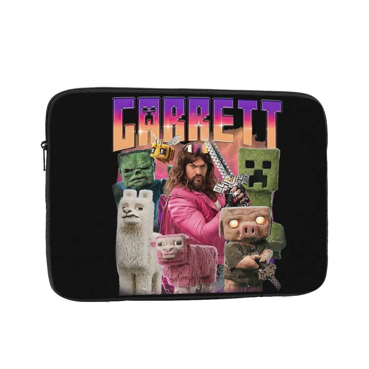 

Garrett Chicken Jockey Laptop Bag Sleeve 12" 13" 15" 17" Notebook Sleeve Cover Bag Shockproof Case Bag for Men Women