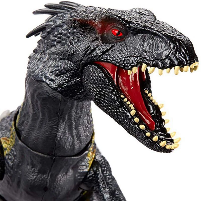 Simulation Jurassic World Action Figures Adjustable Dinosaurs Toys For Boy Movie Dinosaur Model Toy For Children Gifts