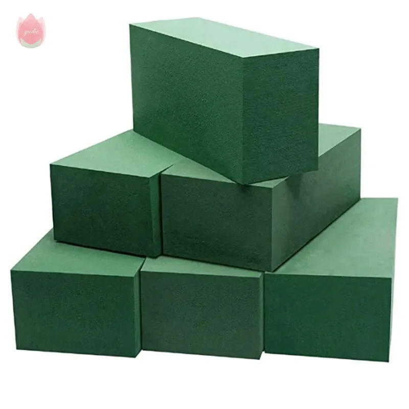 DIY Floral Foam Brick Flower Packing Arranging Flowers Mud Florist Styrofoam Blocks Crafts For Wedding Design Holiday Decoration