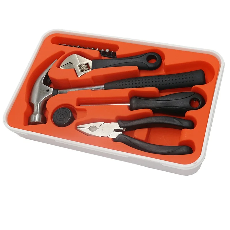 

Tool set, hardware wrench manual maintenance Daquan, tool household set