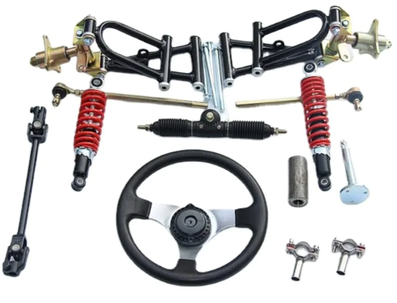 12mm-14mm for Atv Accessories Refires Four Wheel Electric Bicycle Disc Brakes Belt Shock Absorption Device 11mm 10mm Motorcycle