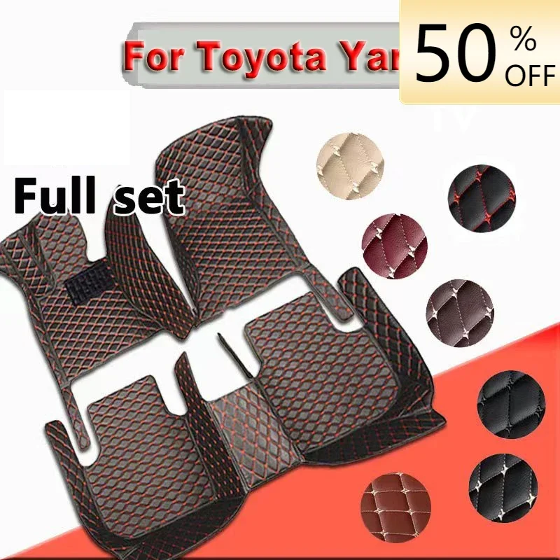 Non-hybrid Vehicle Car Floor Mats For Toyota Yaris Cross Yarisu Kurosu XP210 2021 2022 2023 Waterproof Pads Car Accessories 2012