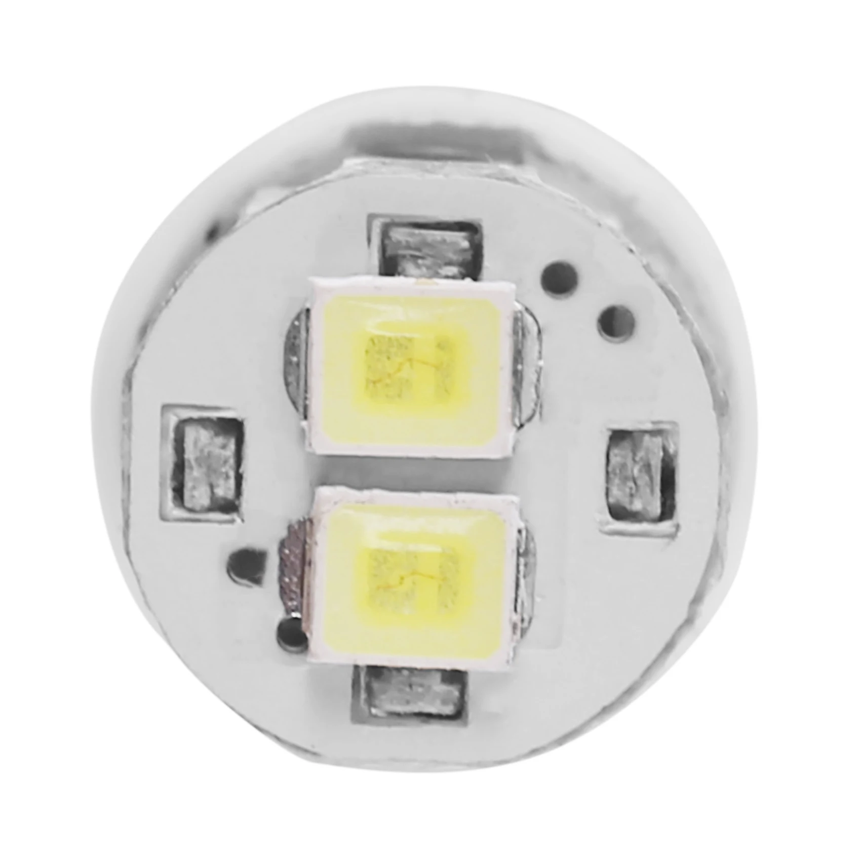 Cale de voiture LED blanche, ampoule latérale intérieure, T11, BA9S, T4W, 233 BAYONET, 10 SMD, 4x