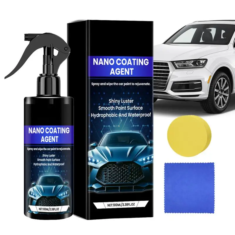 

Car Nano Coating Agent Paint Care Ceramic Coating Nano Spray Paint Restoration Long-Lasting Polish Car Coating Accessories