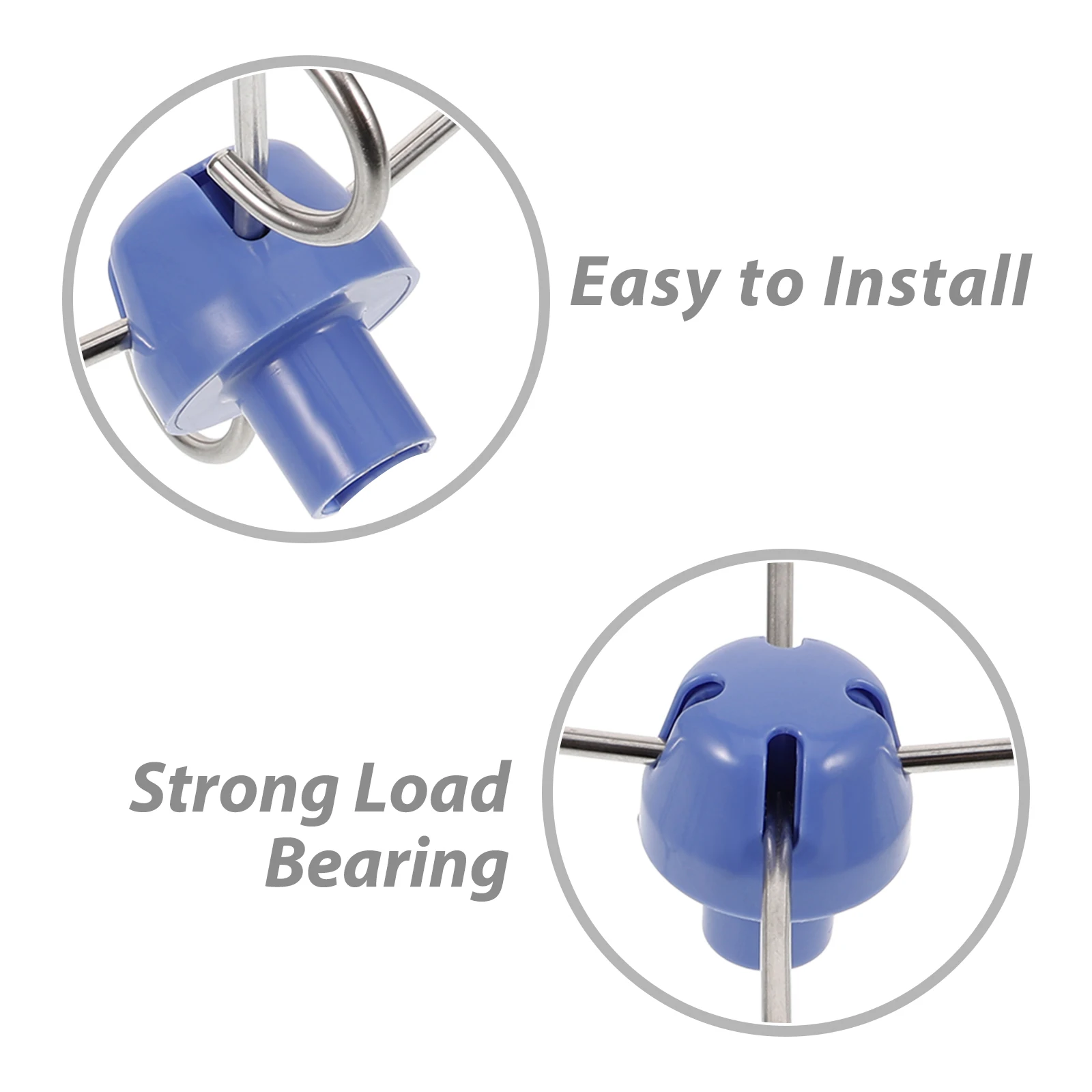 Hangers Space Saving Stainless Steel Infusion Rack Accessories Hook Travel Iv Stand Pole Hooks Plastic