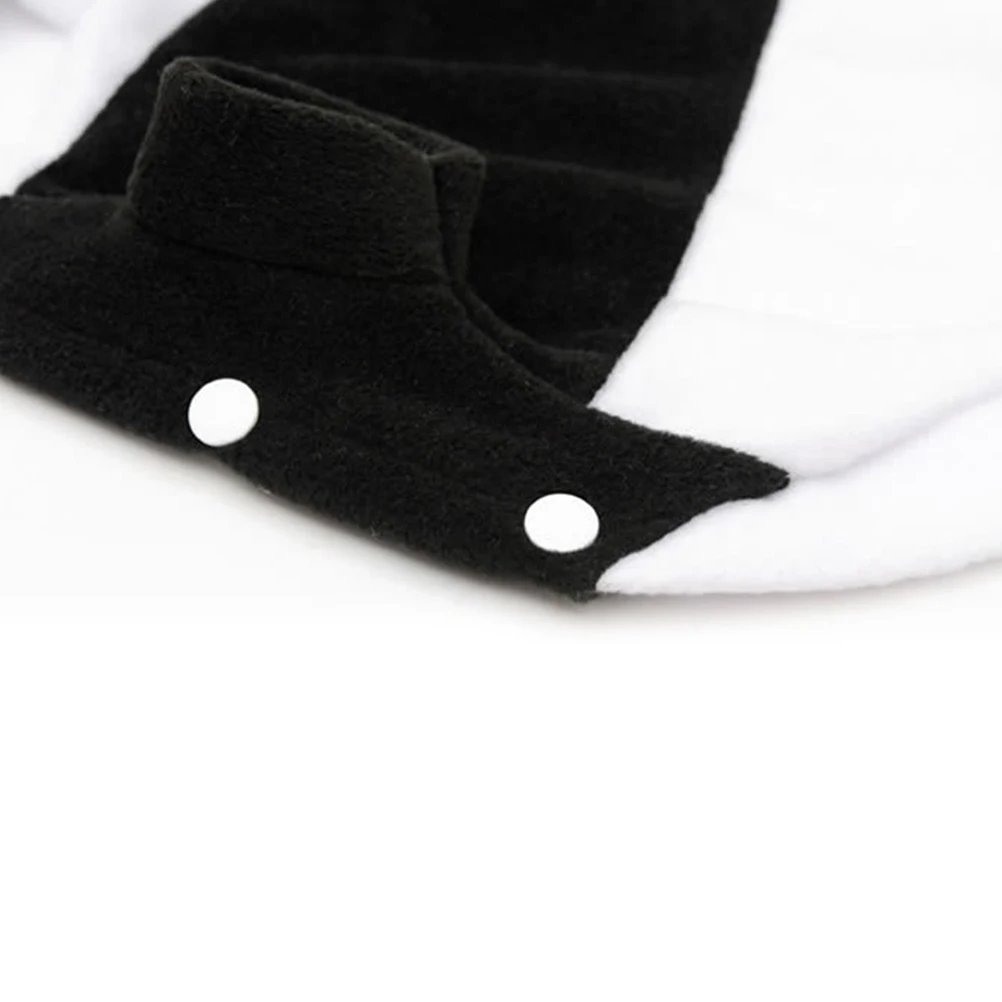 

Dog Panda Costume Puppy Hoodies Winter Cute Waterproof Design For Outdoor Walking Jogging Fashion Doggy Coat Pet Clothes