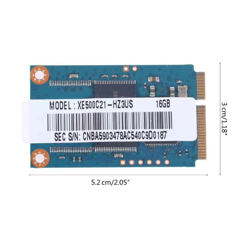 DN59 SDSA5DK-016G MSATA SSD ภายใน MSATA SSD ไดรฟ์ฮาร์ดไดรฟ์ 16G SSD Disk สำหรับ PC