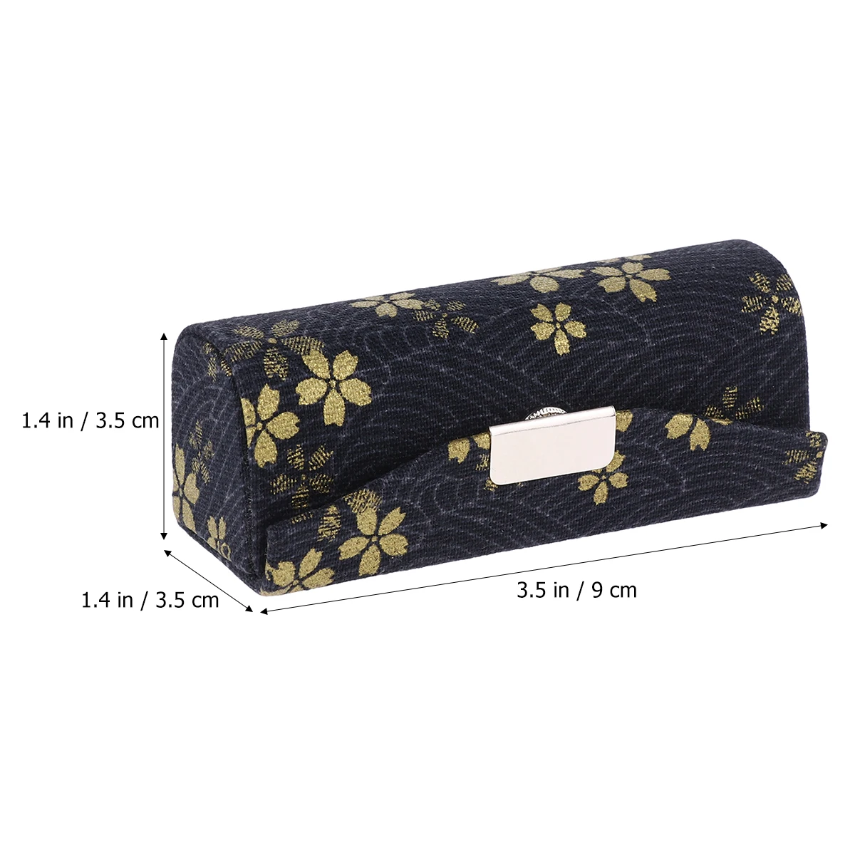 

1pc Lipstick Storage Box Premium Durable Elegant Pattern Makeup Organizer Home Display Gift Packaging For Valentine'S Day