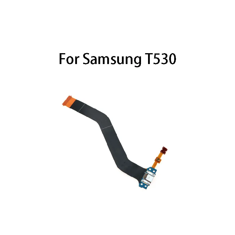 1PC USB Connector Flex Cable Ribbon For Samsung Galaxy Tab 4 10.1 T530 SM-T530 T531 T535 Charger Charging Port Dock