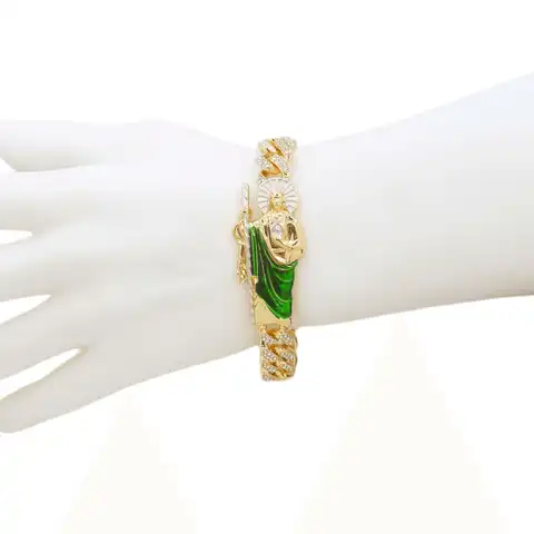 10 best sales सैन जुडास ब्रेसलेट - №2