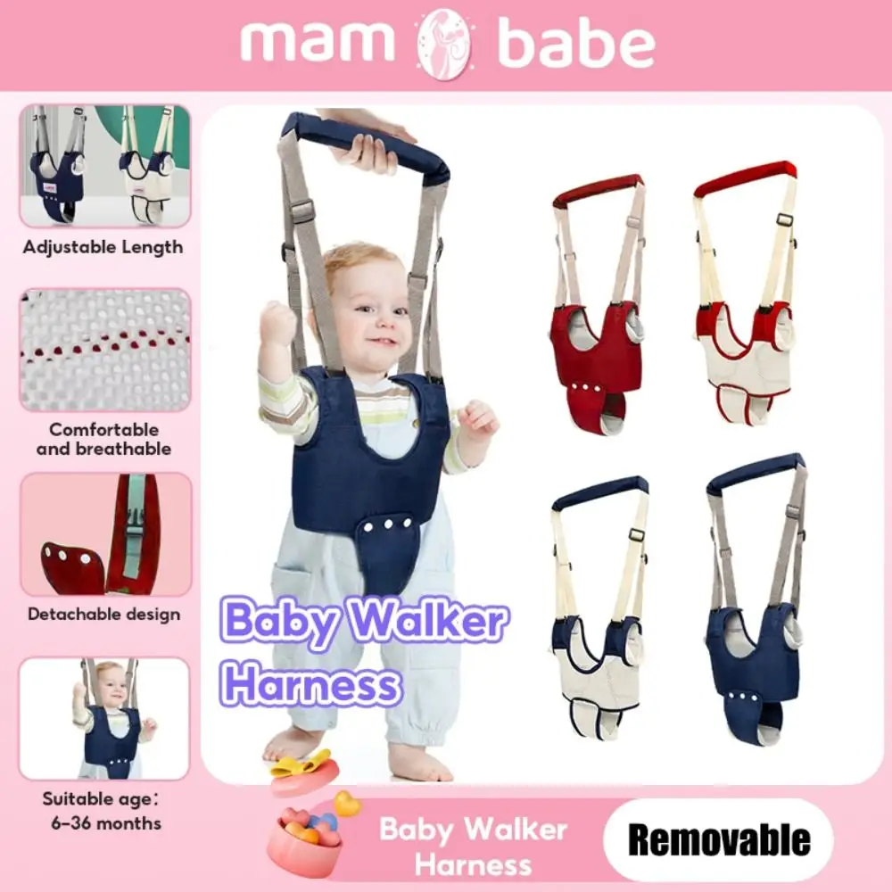 Portable Removable Walker Breathable Safe Harness Anti-fall Multifunctional Walking Trainer Belt