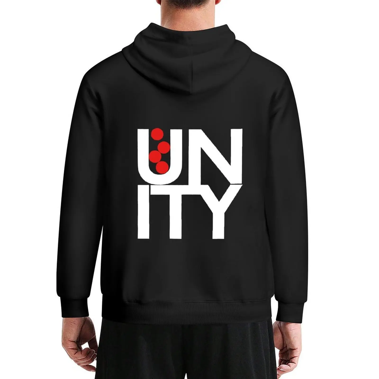 

UNITY (Reverse) Hoodie autumn new products aesthetic clothing clothes for men men's sweat-shirt set tracksuit