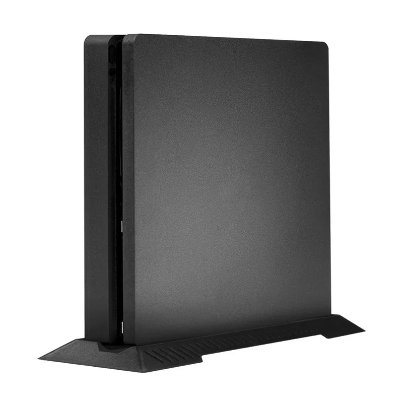 Non-Slip Vertical Cooling Stand Dock Mount Base Holder For Playstation PS4 Slim Pro Game Console Anti-Scratch Accessories view 3